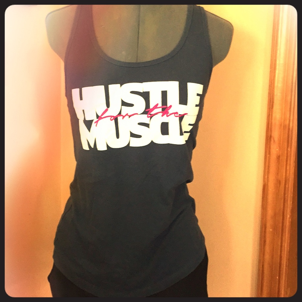 MuscleBox Razor Back Athletic Tee